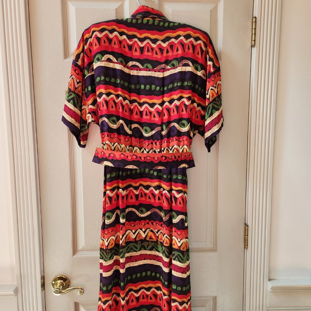 100% Silk Dress - Picture 2 of 7